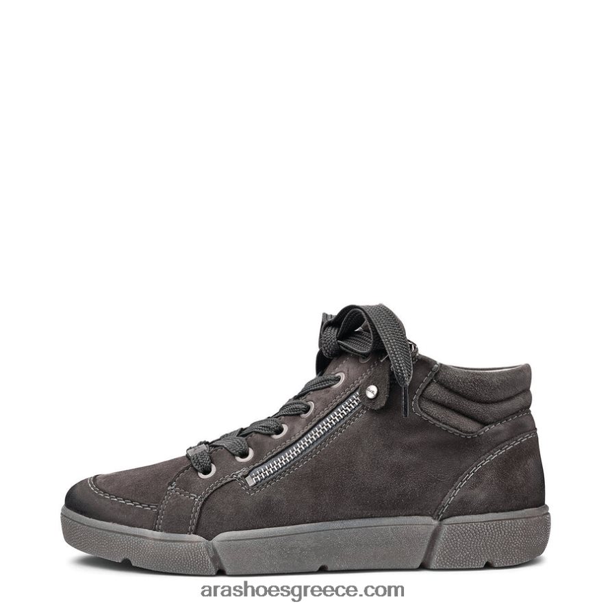ara Shoes raja γυναικείο sneaker με κορδόνια με φερμουάρ 66VNFL394