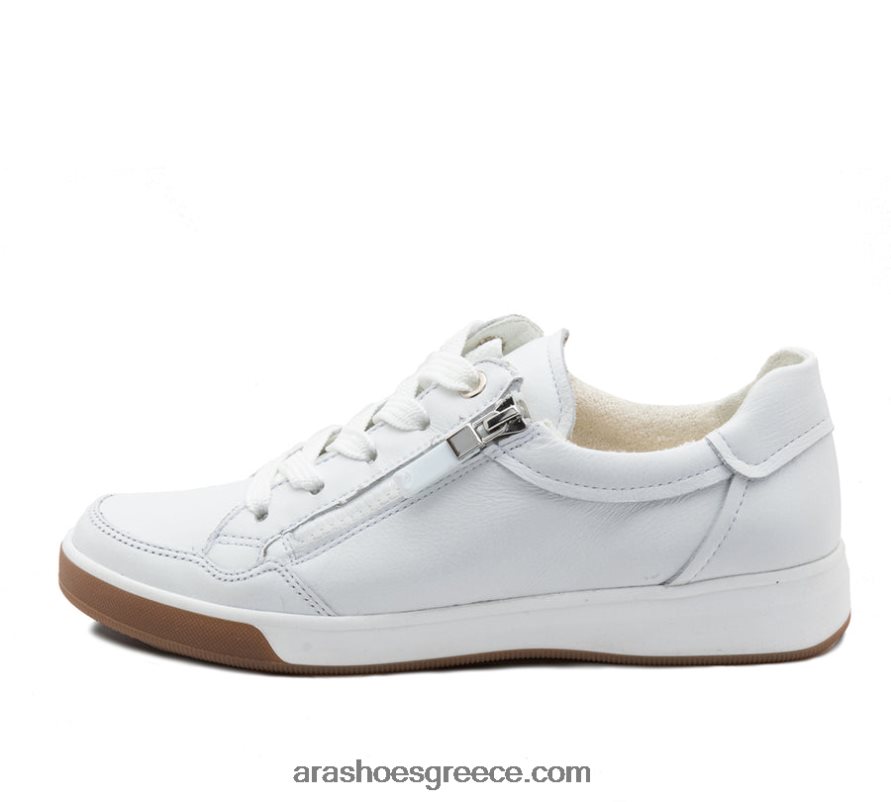 ara Shoes rei-low ii γυναικείο sneaker με δαντέλα με διπλό φερμουάρ 66VNFL108