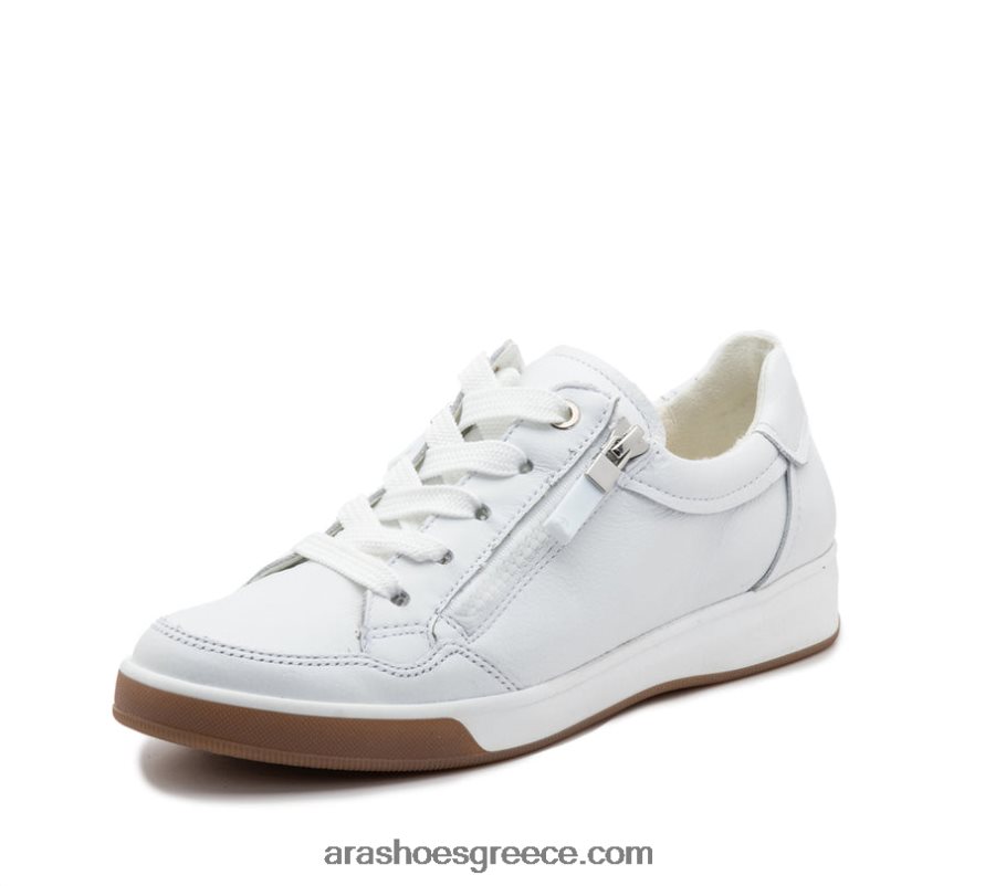 ara Shoes rei-low ii γυναικείο sneaker με δαντέλα με διπλό φερμουάρ 66VNFL108