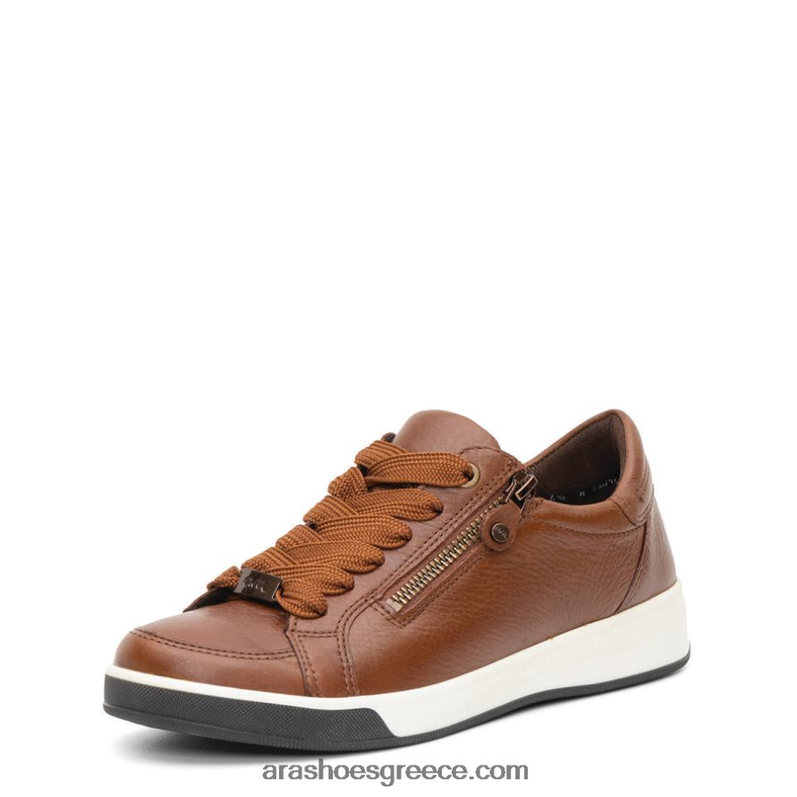 ara Shoes rei-low γυναικείο sneaker με κορδόνια και φερμουάρ 66VNFL149