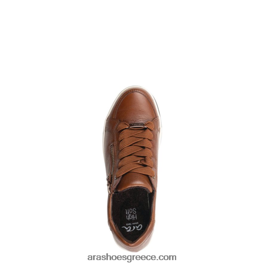 ara Shoes rei-low γυναικείο sneaker με κορδόνια και φερμουάρ 66VNFL149