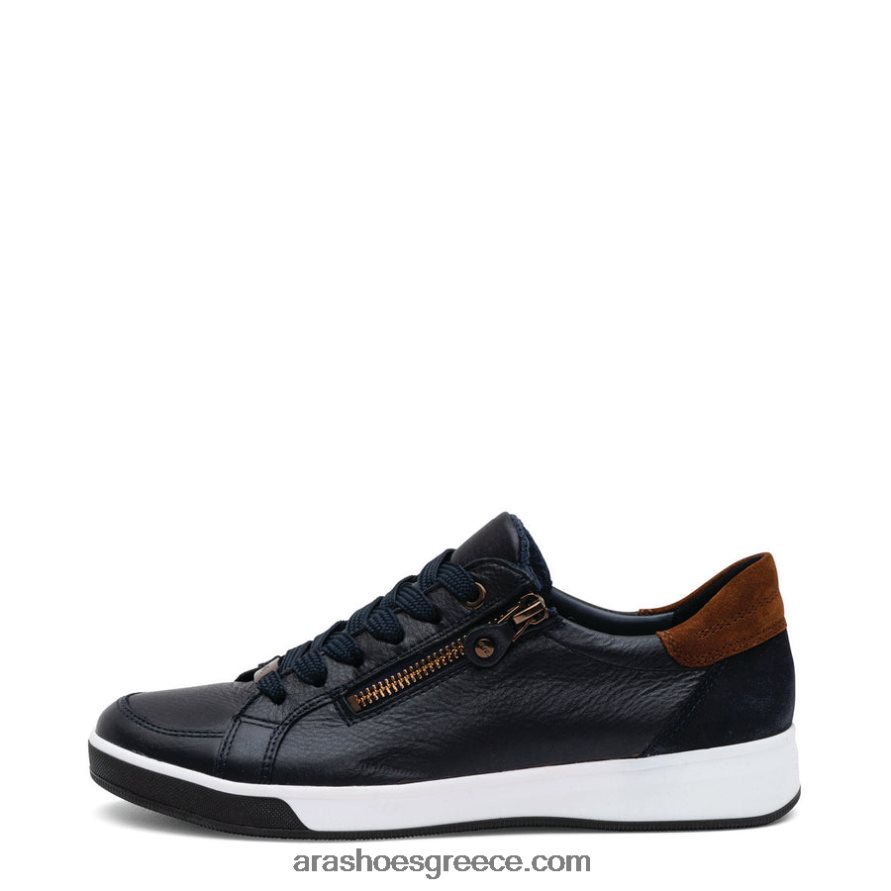 ara Shoes rei-low γυναικείο sneaker με κορδόνια και φερμουάρ 66VNFL150