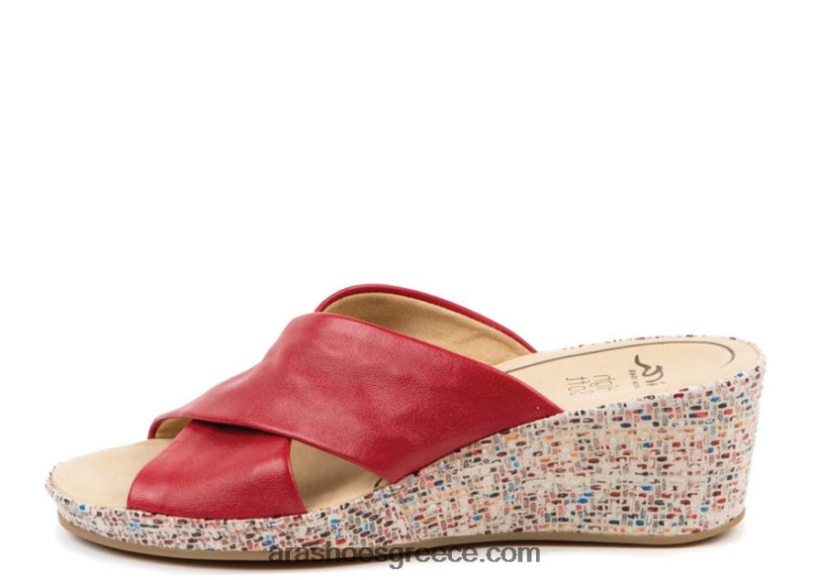 ara Shoes rozana γυναικείο wedge πέδιλο 66VNFL305