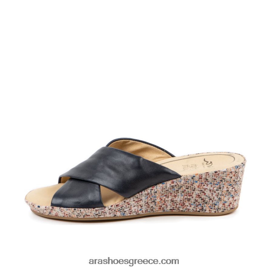 ara Shoes rozana γυναικείο wedge πέδιλο 66VNFL307
