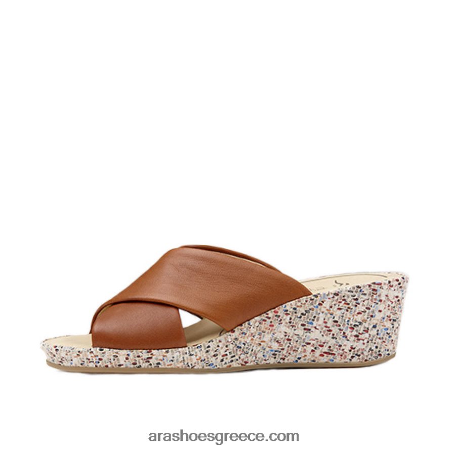 ara Shoes rozana γυναικείο wedge πέδιλο 66VNFL307