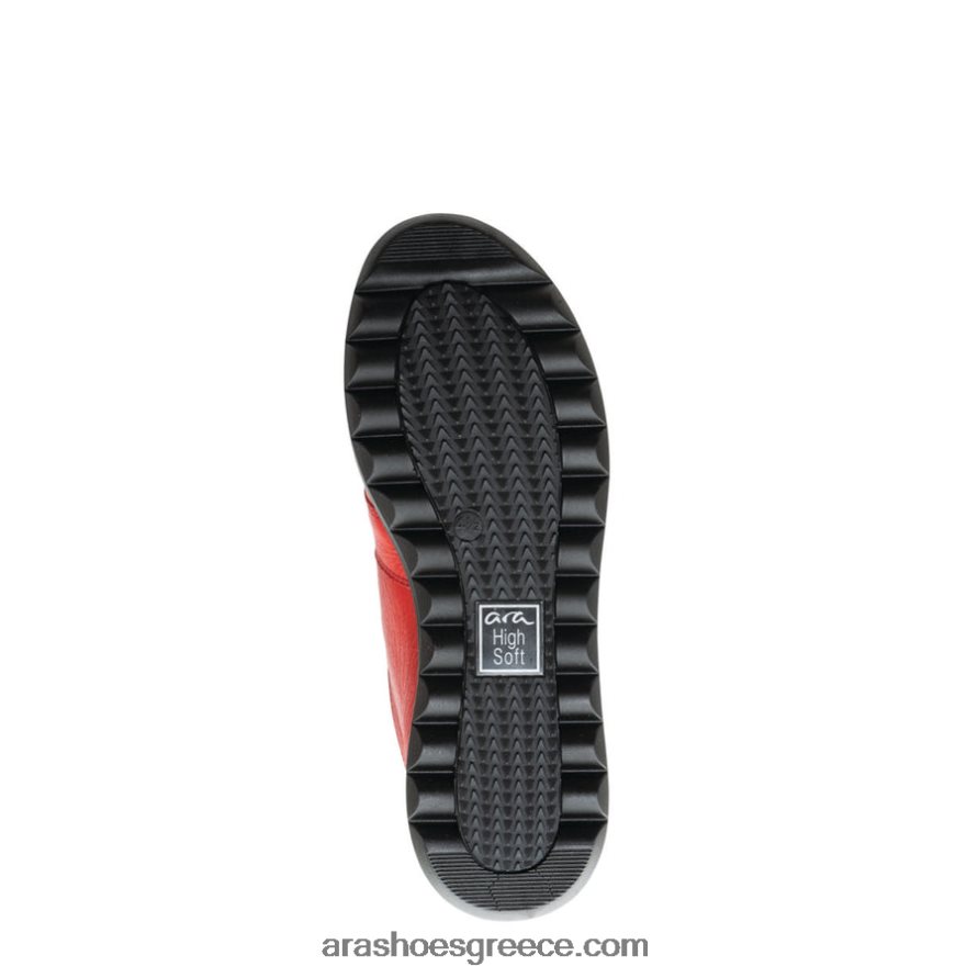 ara Shoes tonya γυναικείο μποτάκι με δαντέλα και φερμουάρ με ζεστή επένδυση 66VNFL107