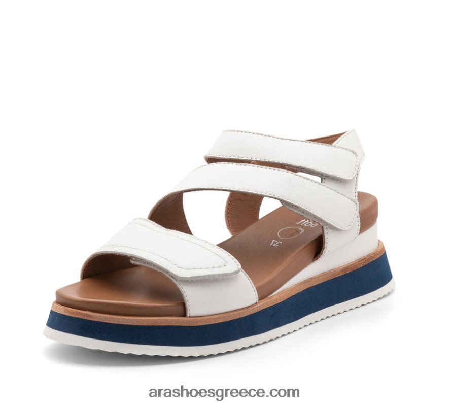 ara Shoes viola γυναικείο wedge πέδιλο 66VNFL317