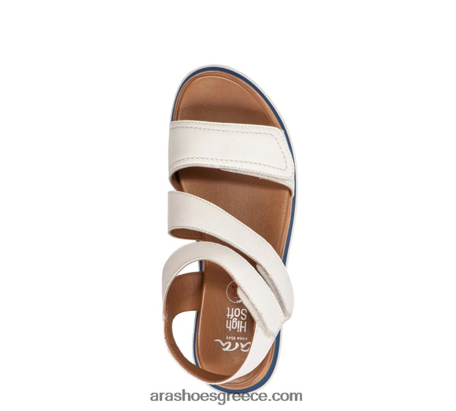 ara Shoes viola γυναικείο wedge πέδιλο 66VNFL317