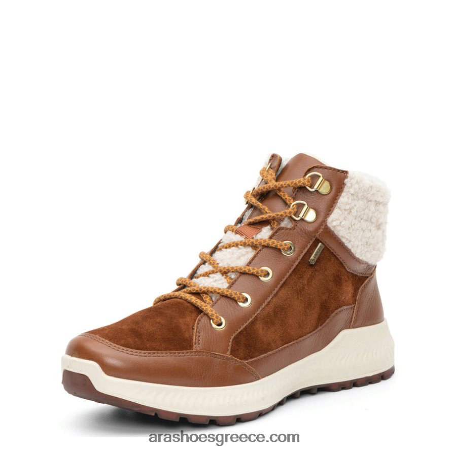 ara Shoes Αννόβερο γυναικείο μποτάκι πεζοπορίας με κορδόνια με κορδόνια 66VNFL504