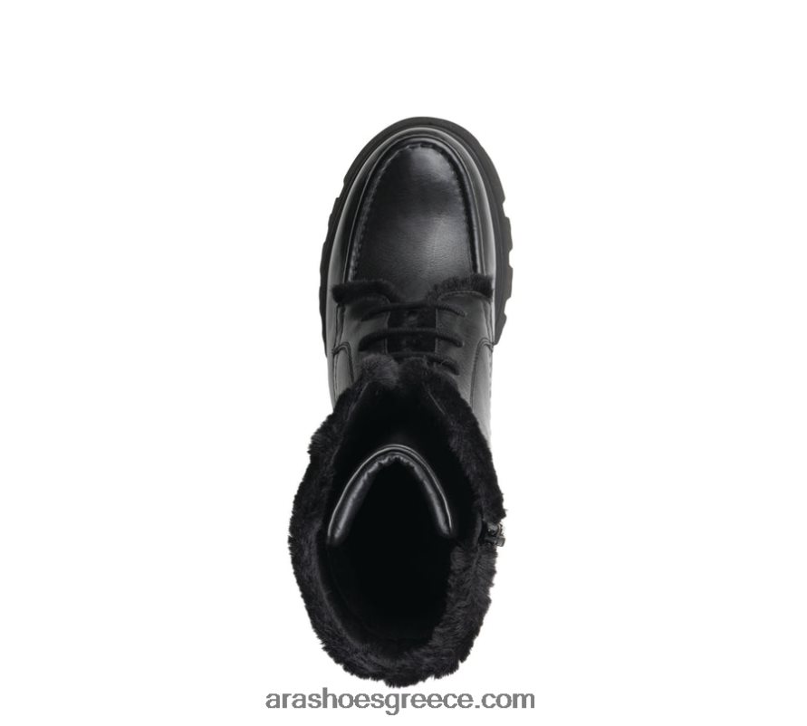 ara Shoes Γυναικεία ελαφριά χοντρή σόλα kaiza με φερμουάρ με κορδόνια 66VNFL520