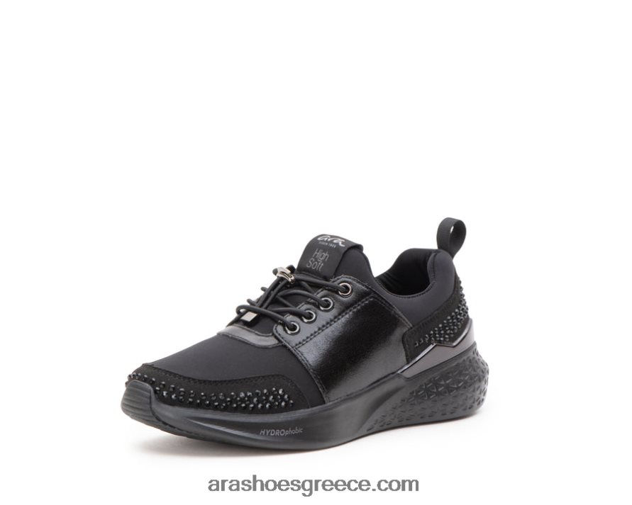ara Shoes Γυναικείο sneaker με δαντέλα midland αντιολισθητικό ανθεκτικό στις καιρικές συνθήκες 66VNFL427