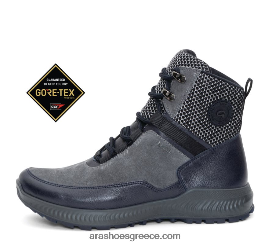 ara Shoes Χάλιφαξ γυναικείο μποτάκι πεζοπορίας με κορδόνια gore-tex 66VNFL511