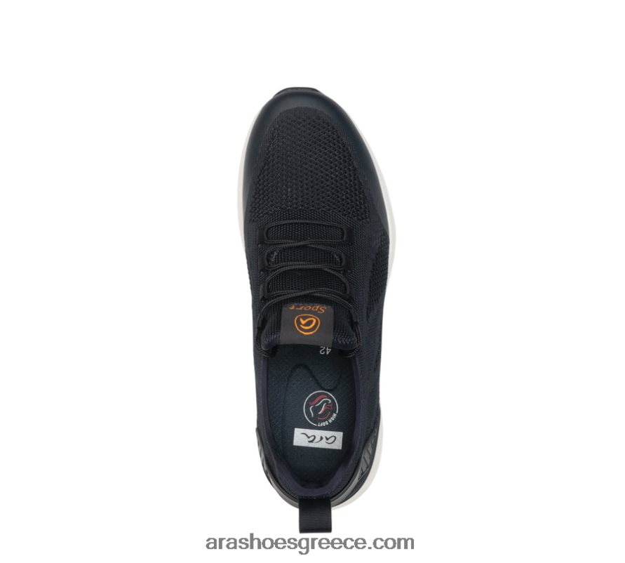 ara Shoes ανδρικό δαντελένιο slip-on sneaker corbin 66VNFL345