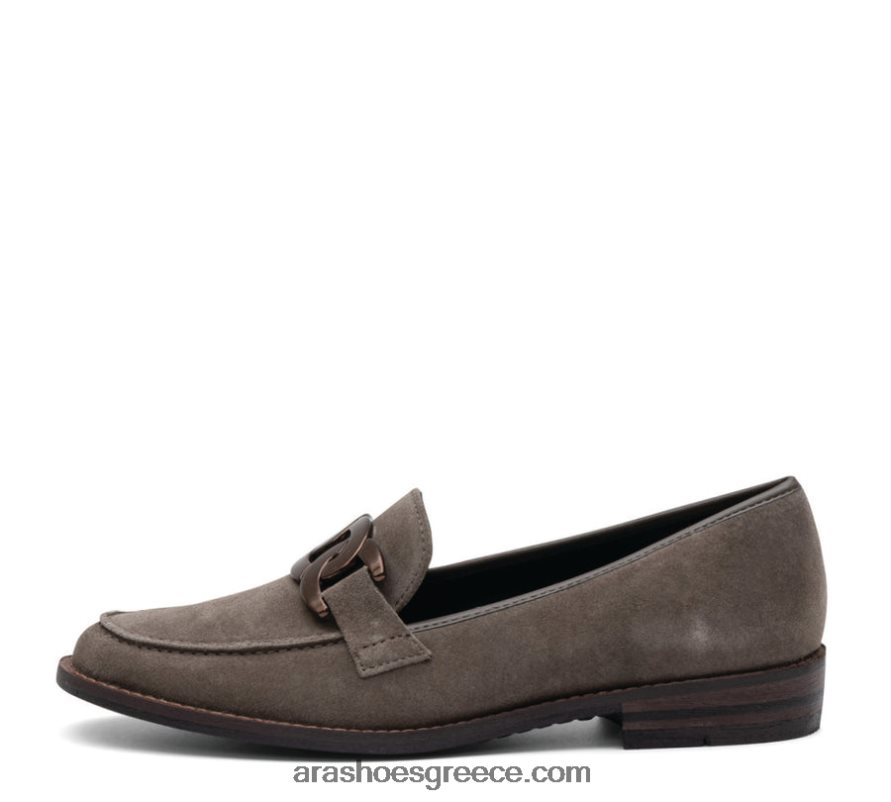 ara Shoes γυναικεία loafer με αλυσίδα kyle 66VNFL86