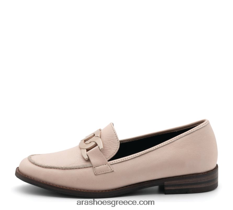 ara Shoes γυναικεία loafer με αλυσίδα kyle 66VNFL87