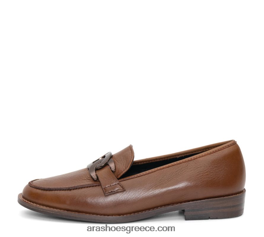 ara Shoes γυναικεία loafer με αλυσίδα kyle 66VNFL88