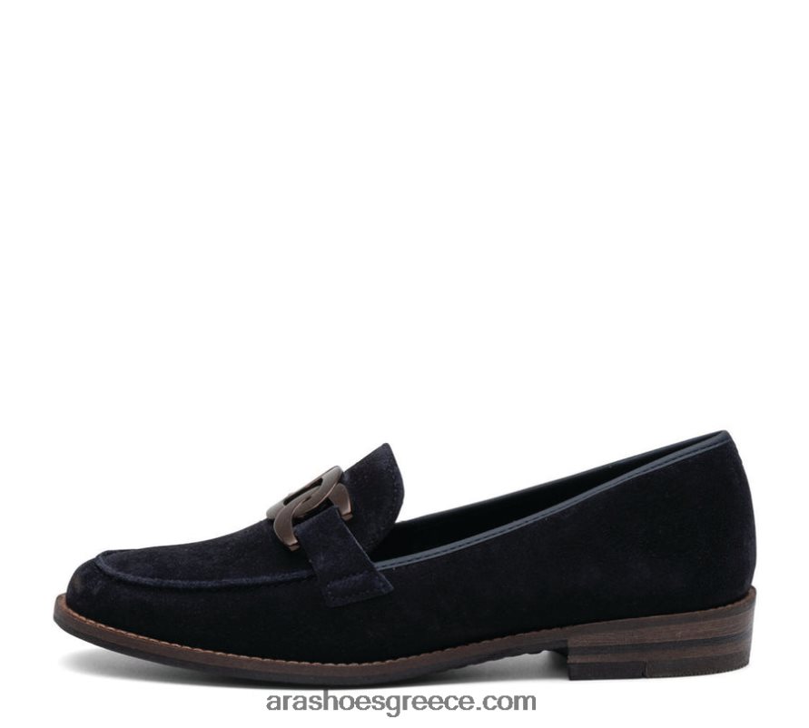 ara Shoes γυναικεία loafer με αλυσίδα kyle 66VNFL89
