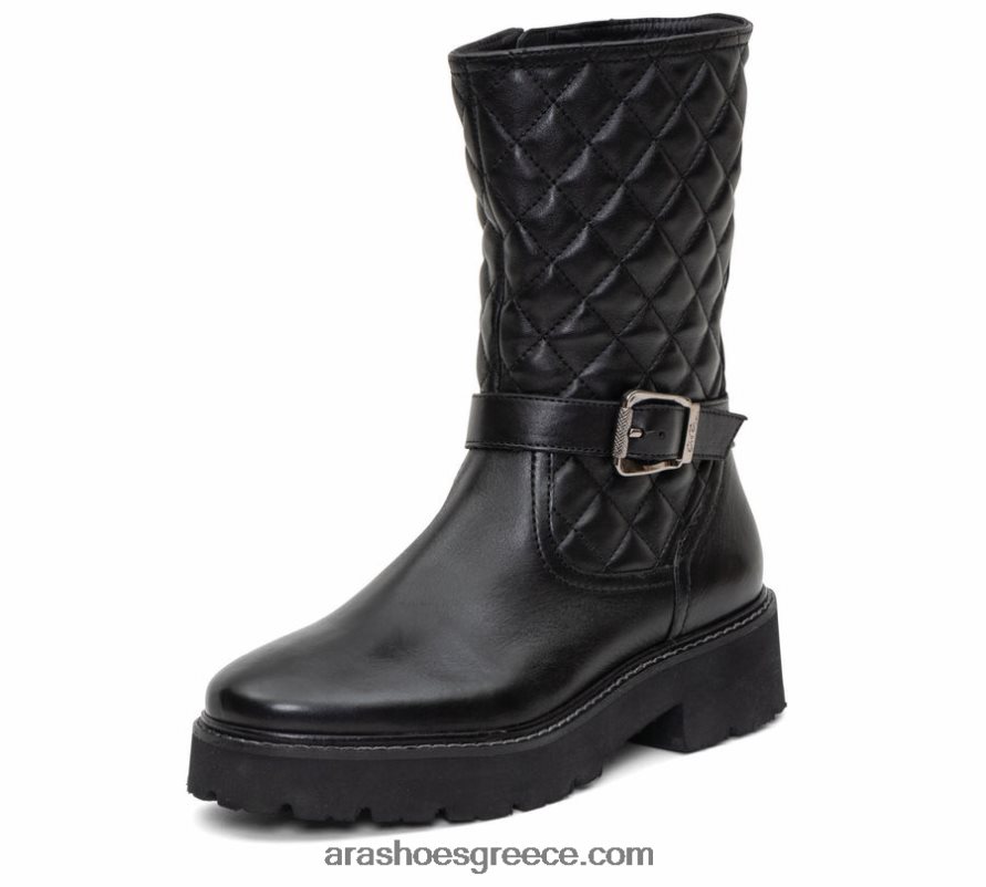 ara Shoes γυναικεία μπότα με καπιτονέ αγκράφα bethesda 66VNFL517