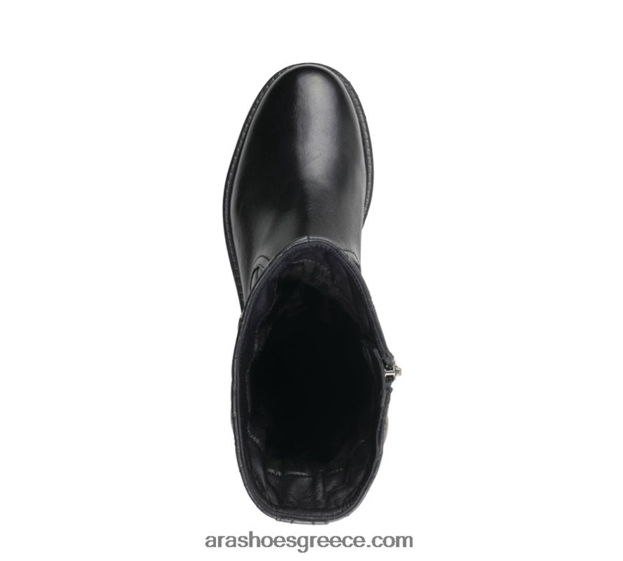 ara Shoes γυναικεία μπότα με καπιτονέ αγκράφα bethesda 66VNFL517
