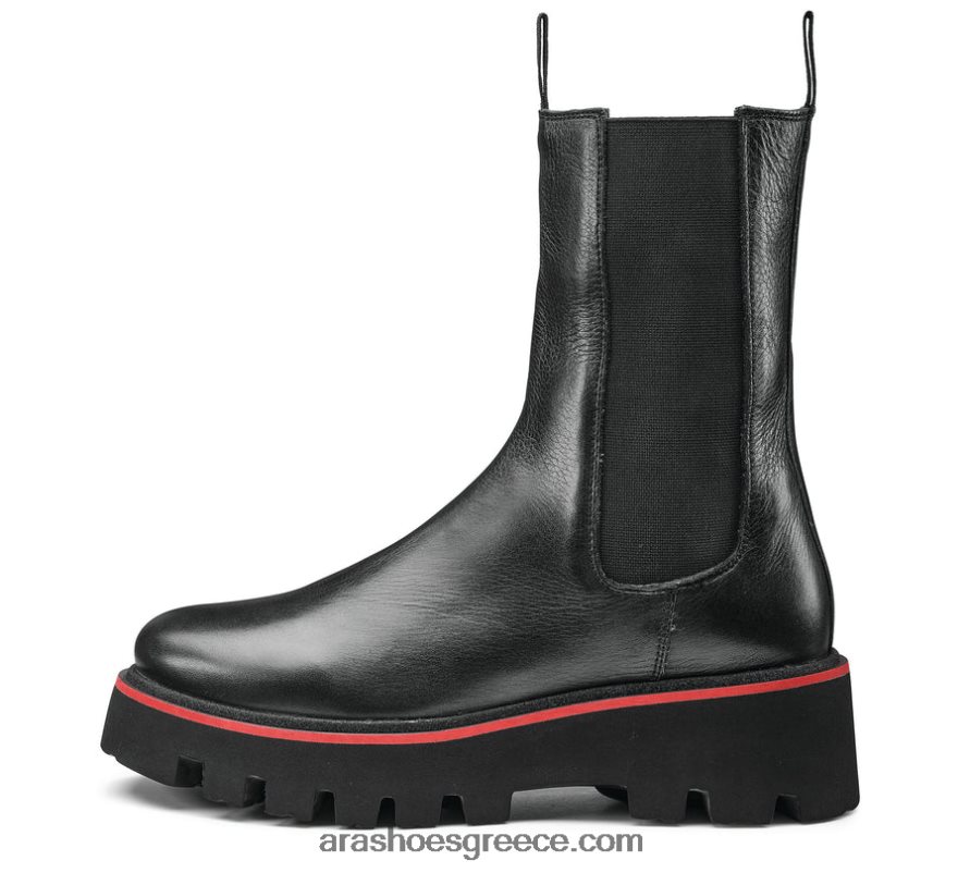 ara Shoes γυναικεία χονδρή σόλα kearney chelsea 66VNFL359