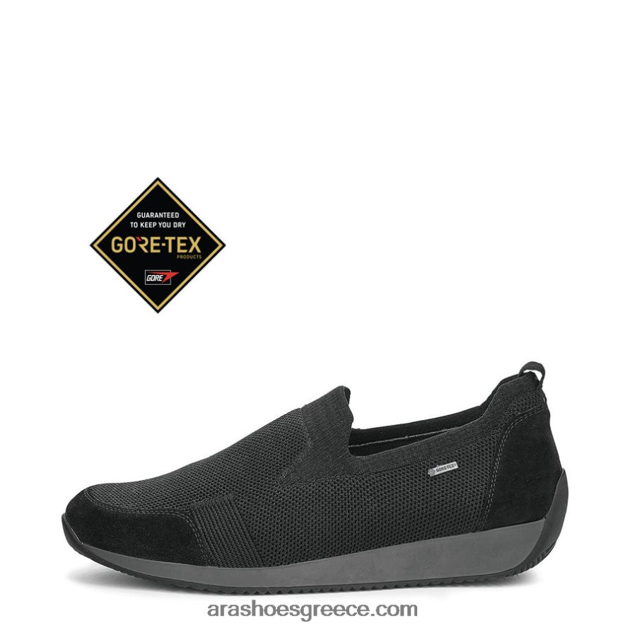 ara Shoes γυναικείο slip-on sneaker gore-tex lilith 66VNFL194