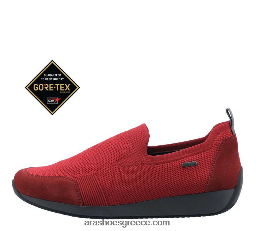 ara Shoes γυναικείο slip-on sneaker gore-tex lilith 66VNFL194