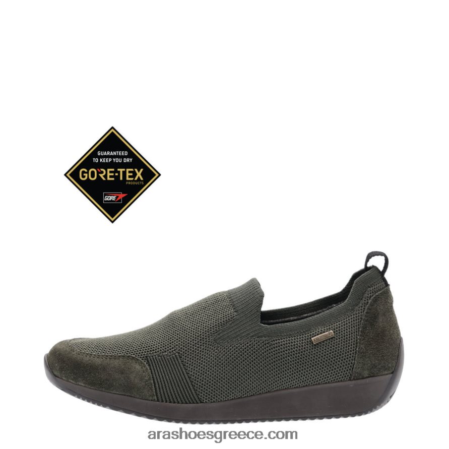 ara Shoes γυναικείο slip-on sneaker gore-tex lilith 66VNFL195