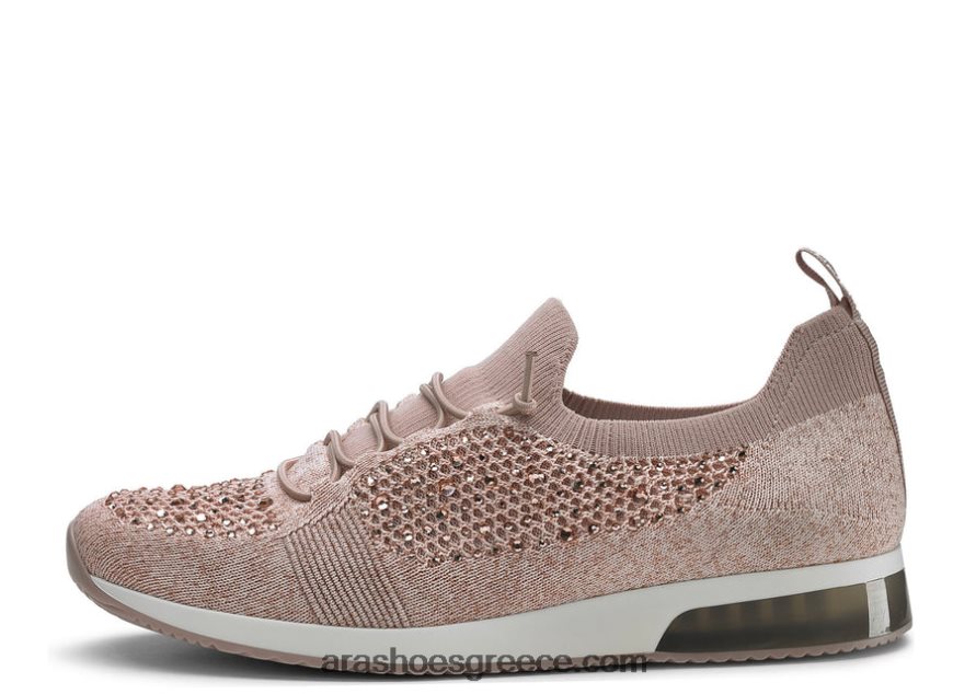 ara Shoes γυναικείο slip-on ελαστικό δαντέλα sneaker lyssa 66VNFL206