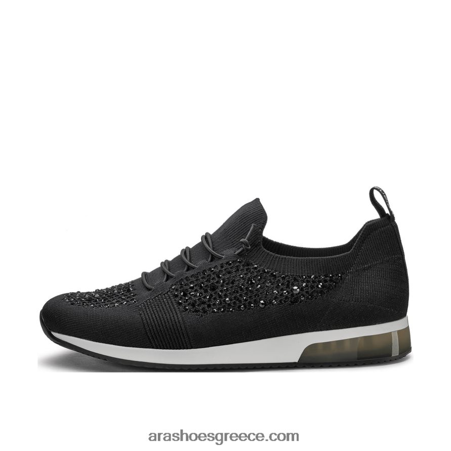 ara Shoes γυναικείο slip-on ελαστικό δαντέλα sneaker lyssa 66VNFL206