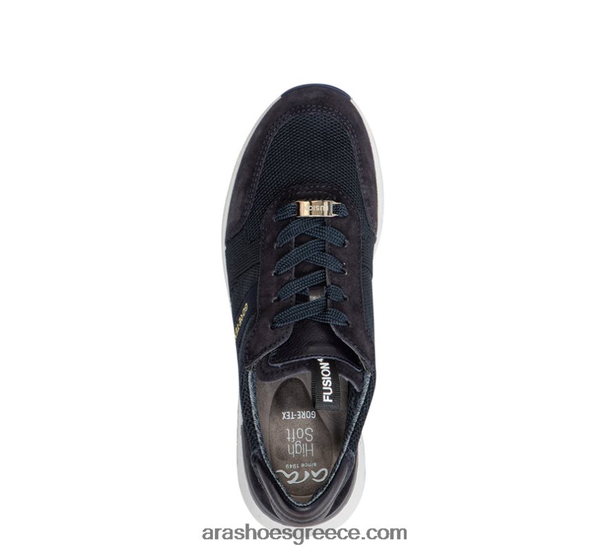 ara Shoes γυναικείο sneaker gore-tex venicia με κορδόνια 66VNFL123