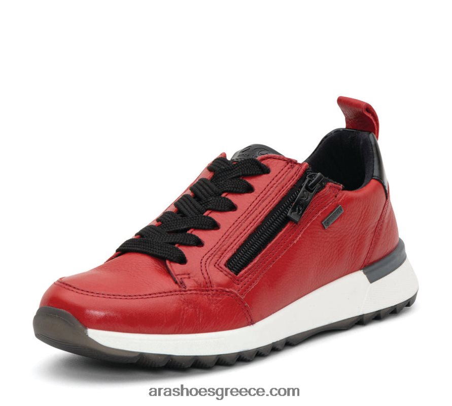 ara Shoes γυναικείο sneaker gore-tex victoria με κορδόνια και φερμουάρ 66VNFL137