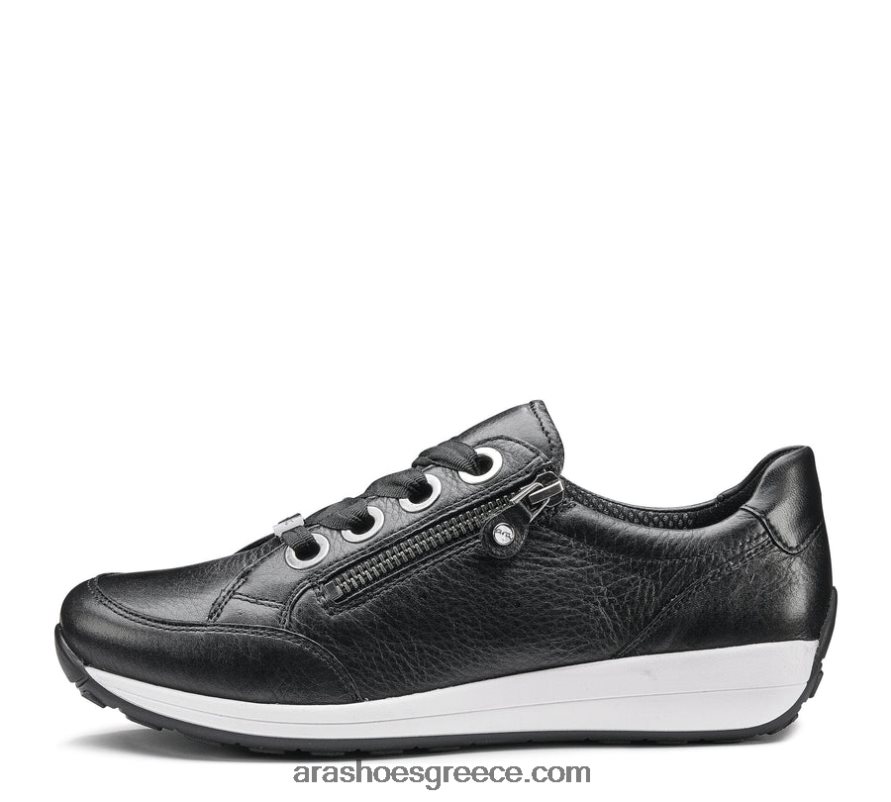 ara Shoes γυναικείο sneaker δαντέλα με φερμουάρ στο πλάι ollie 66VNFL166