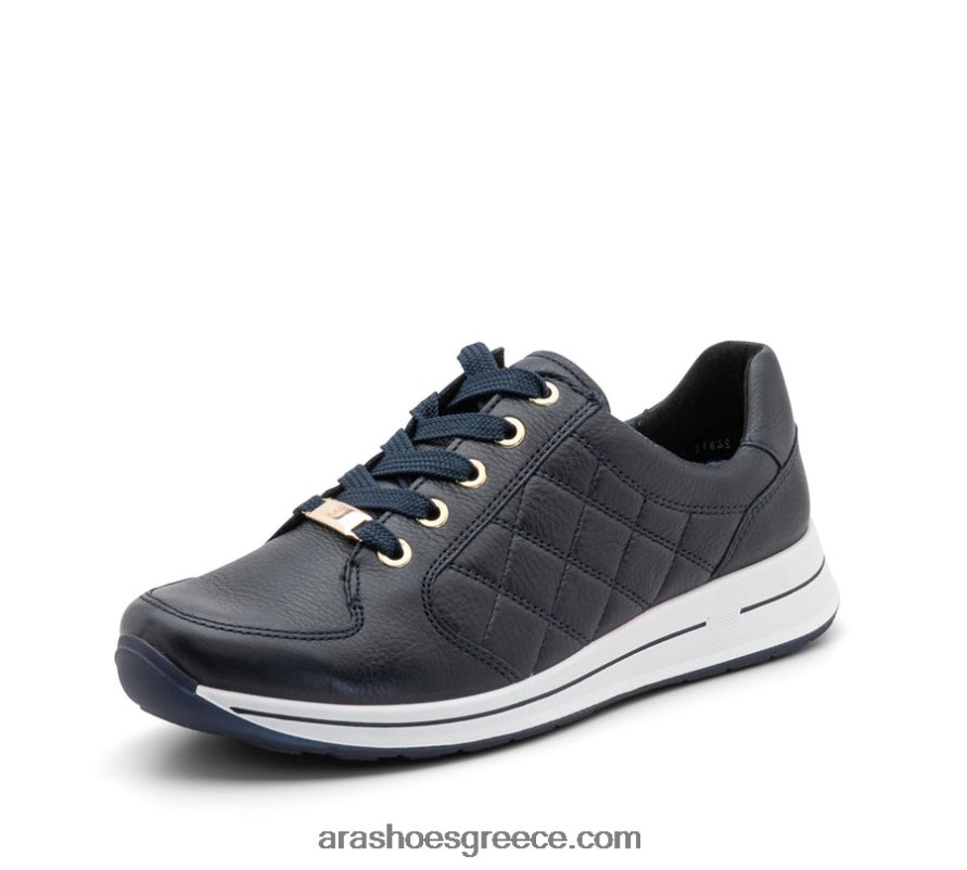 ara Shoes γυναικείο sneaker με καπιτονέ κορδόνι oshawa 66VNFL126