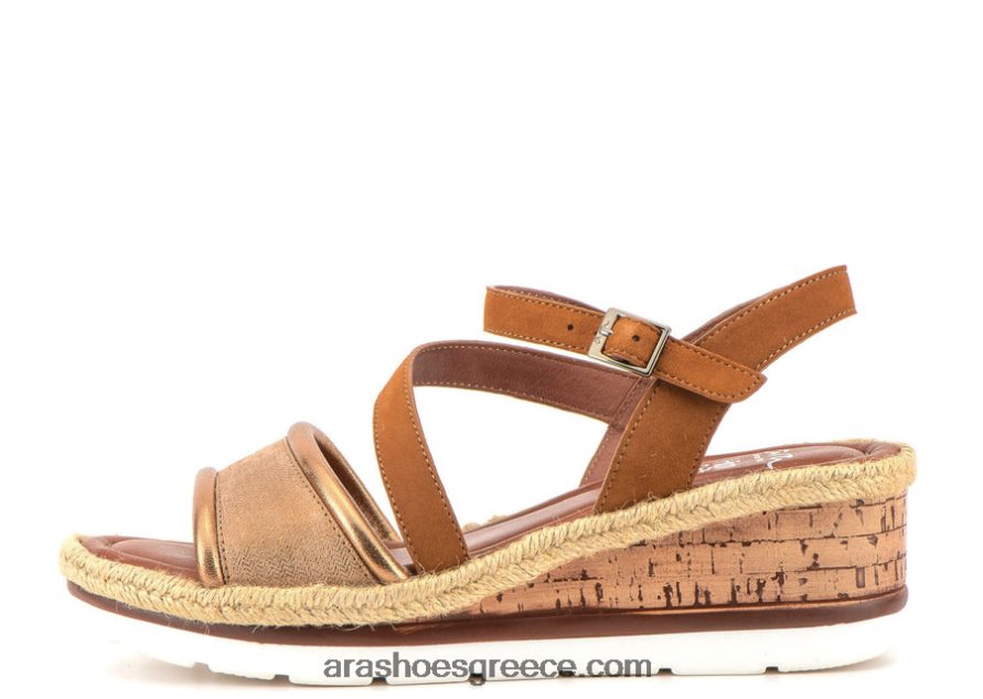 ara Shoes γυναικείο wedge σανδάλι cabazon 66VNFL303
