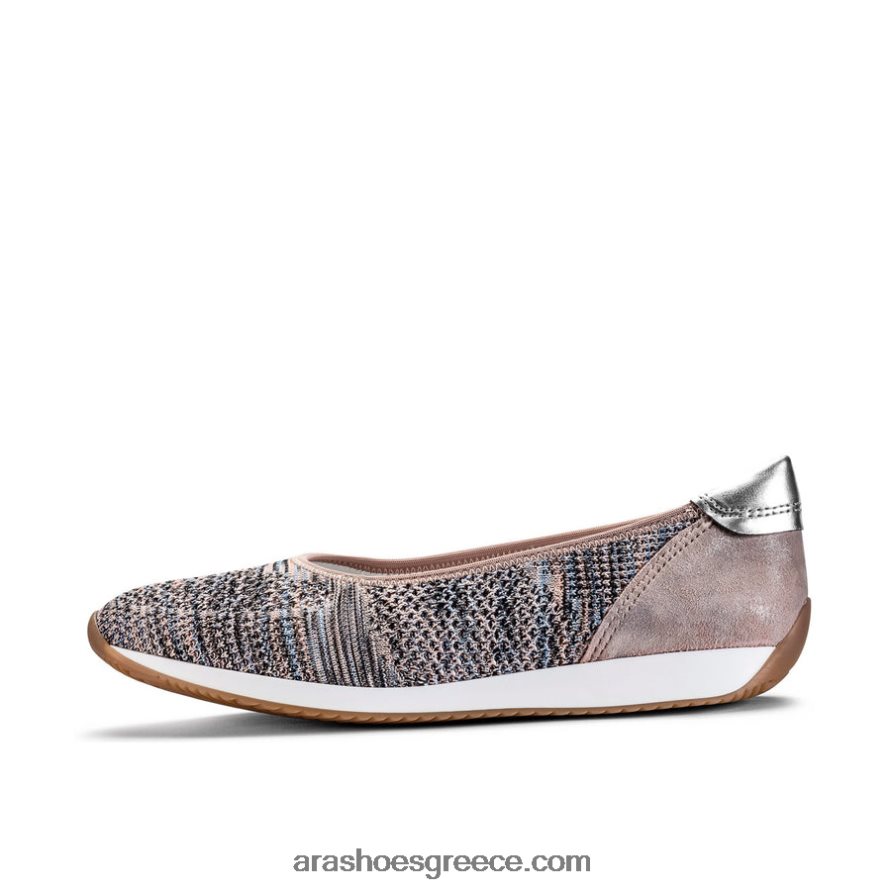 ara Shoes γυναικείο αθλητικό διαμέρισμα μπαλέτου lauren 66VNFL521