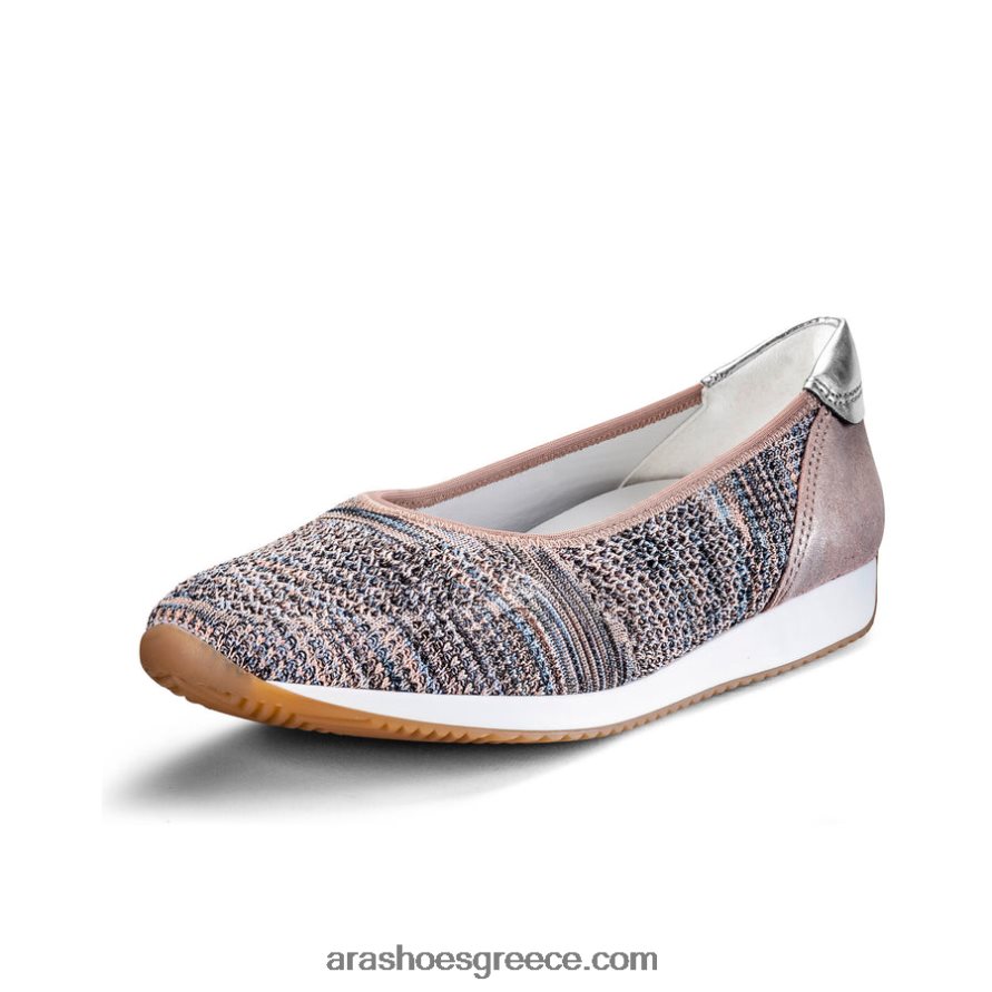 ara Shoes γυναικείο αθλητικό διαμέρισμα μπαλέτου lauren 66VNFL522
