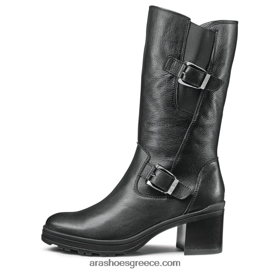 ara Shoes γυναικείο μποτάκι marietta με εσωτερική αγκράφα 66VNFL515