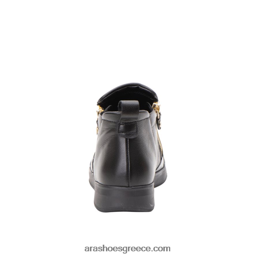 ara Shoes γυναικείο μποτάκι με διπλό φερμουάρ δίπλα στο ποτάμι 66VNFL185