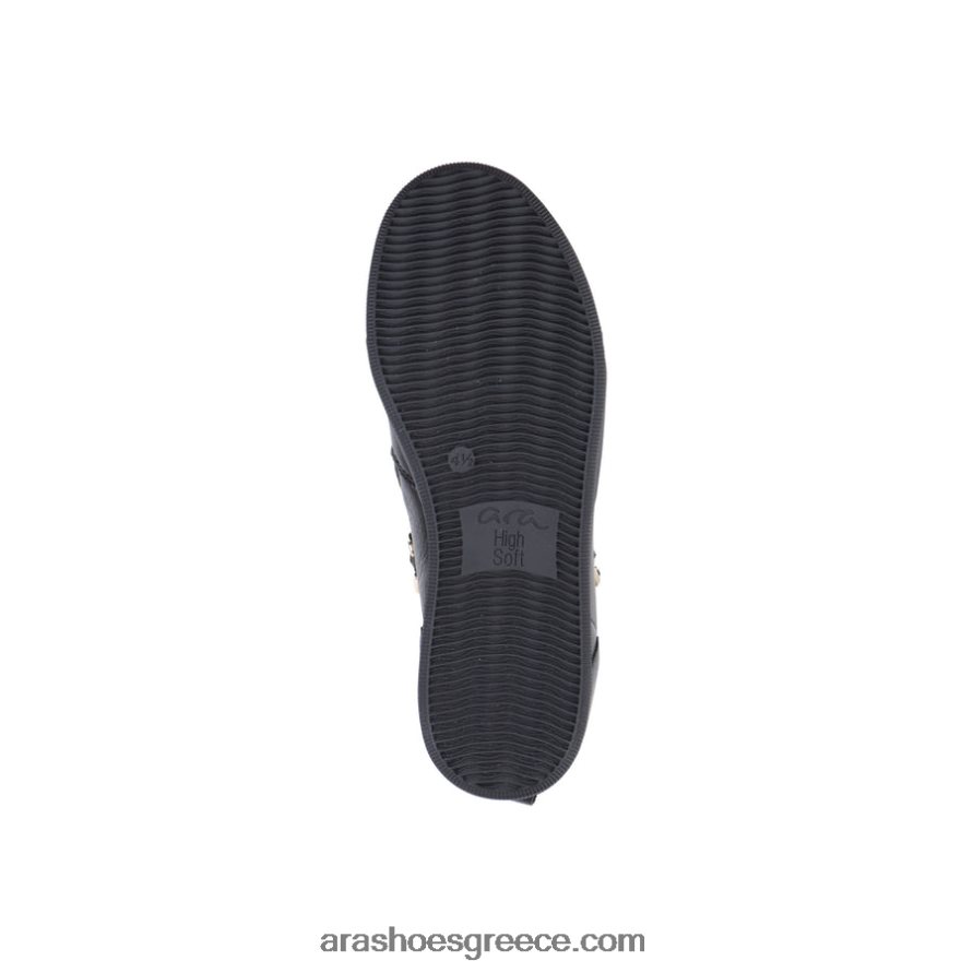ara Shoes γυναικείο μποτάκι με διπλό φερμουάρ δίπλα στο ποτάμι 66VNFL185