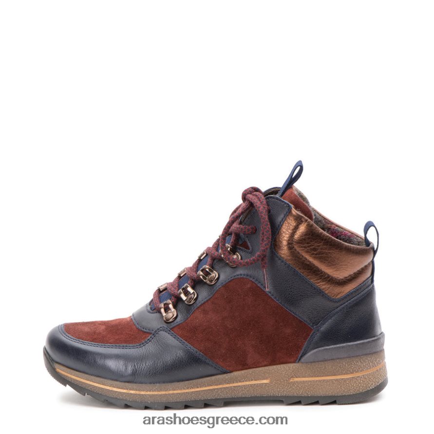 ara Shoes γυναικείο μποτάκι πεζοπορίας με κορδόνια στο Οντάριο 66VNFL516