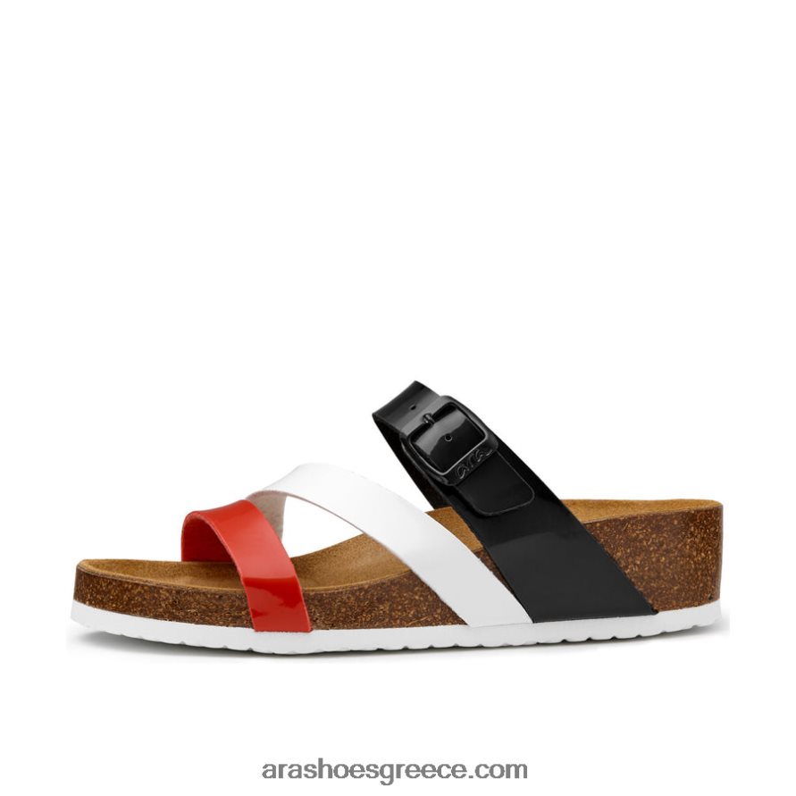 ara Shoes γυναικείο πέδιλο από φελλό bailey slide 66VNFL477