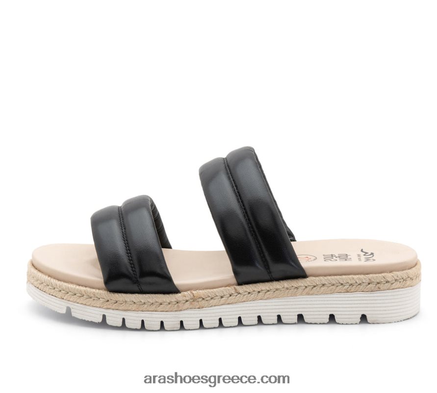 ara Shoes γυναικείο πέδιλο με φουσκωτό λουράκι Ιουνίου 66VNFL321