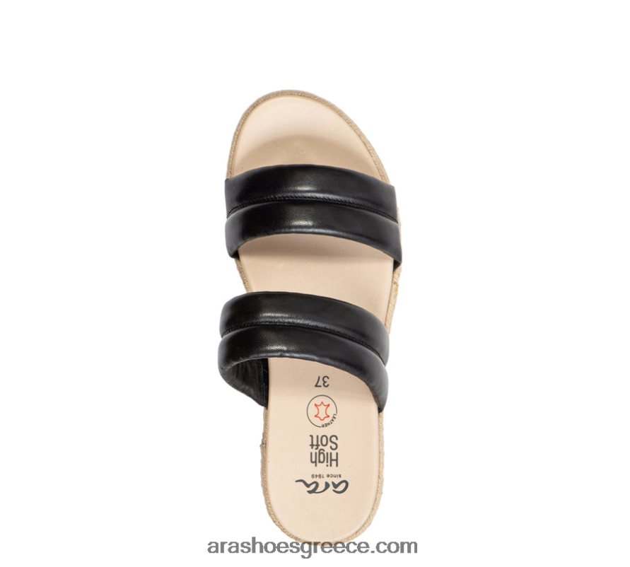 ara Shoes γυναικείο πέδιλο με φουσκωτό λουράκι Ιουνίου 66VNFL321