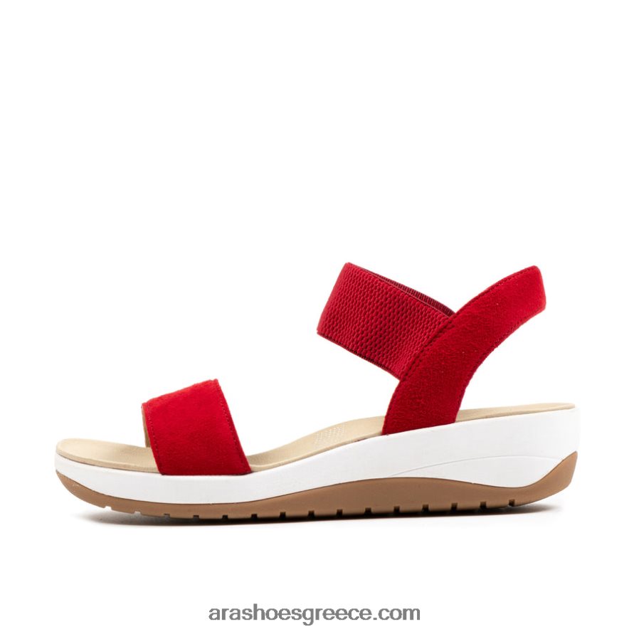 ara Shoes γυναικείο πέδιλο πλατφόρμα nichelle 66VNFL295