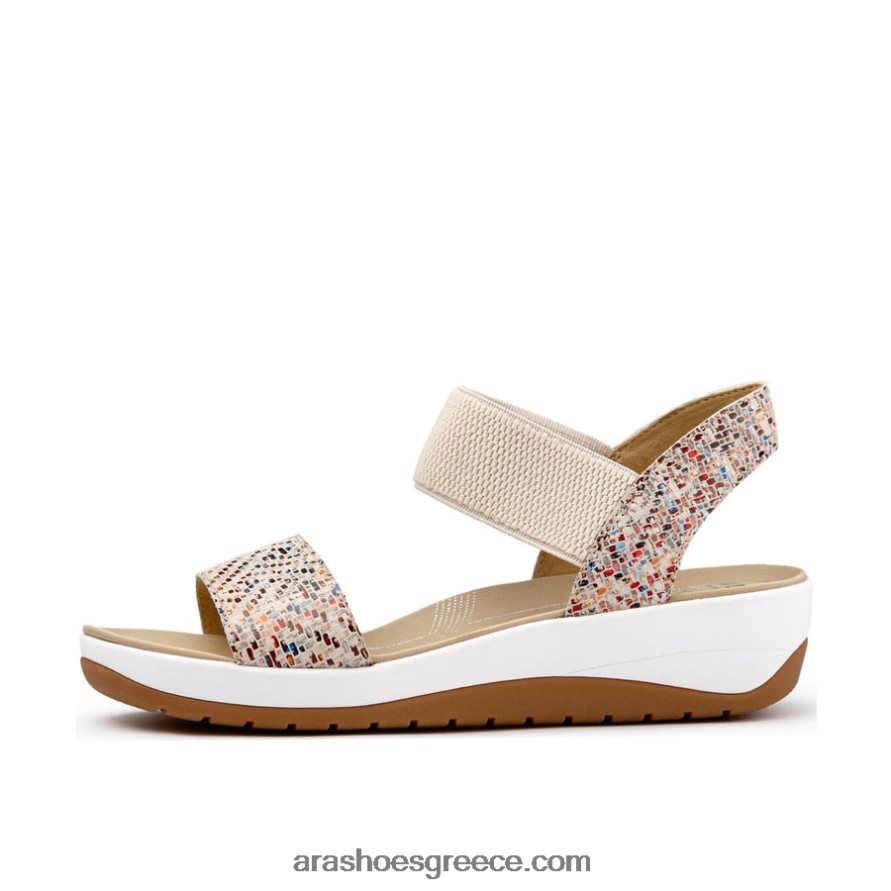 ara Shoes γυναικείο πέδιλο πλατφόρμα nichelle 66VNFL295