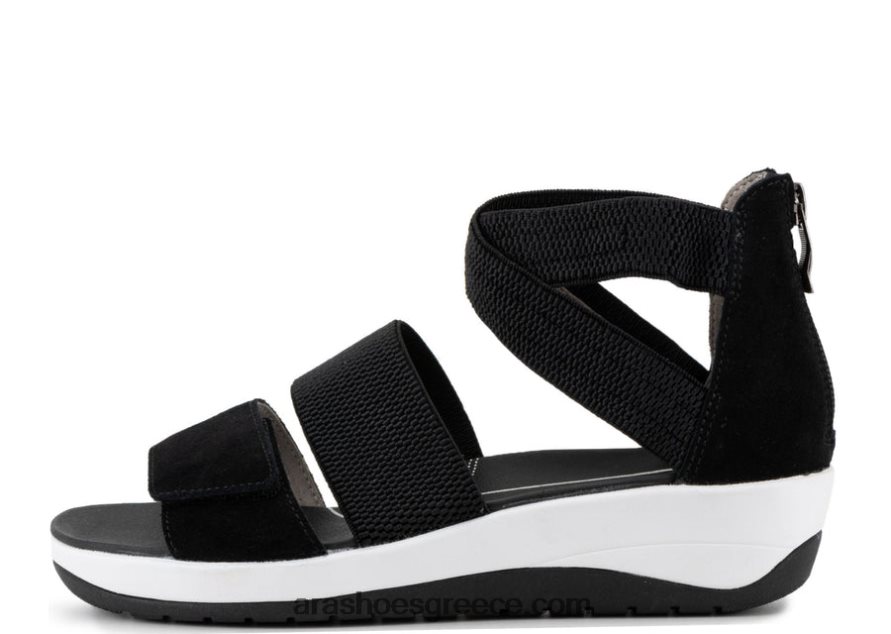 ara Shoes γυναικείο πέδιλο πλατφόρμας naples ρυθμιζόμενο 66VNFL296