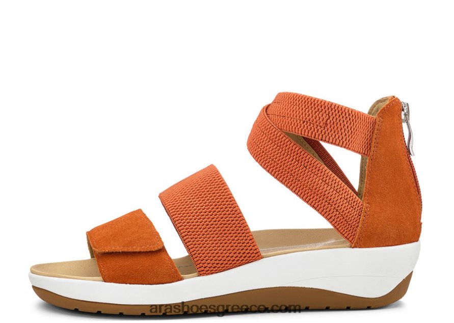 ara Shoes γυναικείο πέδιλο πλατφόρμας naples ρυθμιζόμενο 66VNFL296