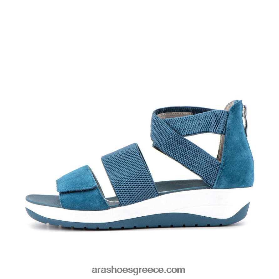 ara Shoes γυναικείο πέδιλο πλατφόρμας naples ρυθμιζόμενο 66VNFL298
