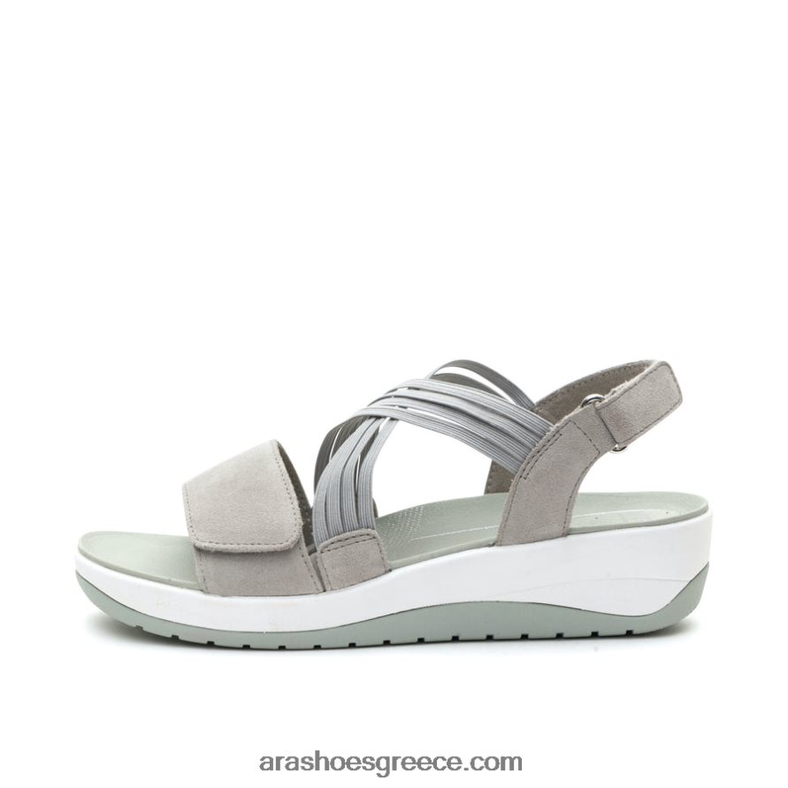 ara Shoes γυναικείο πέδιλο πλατφόρμας niles ρυθμιζόμενο 66VNFL234