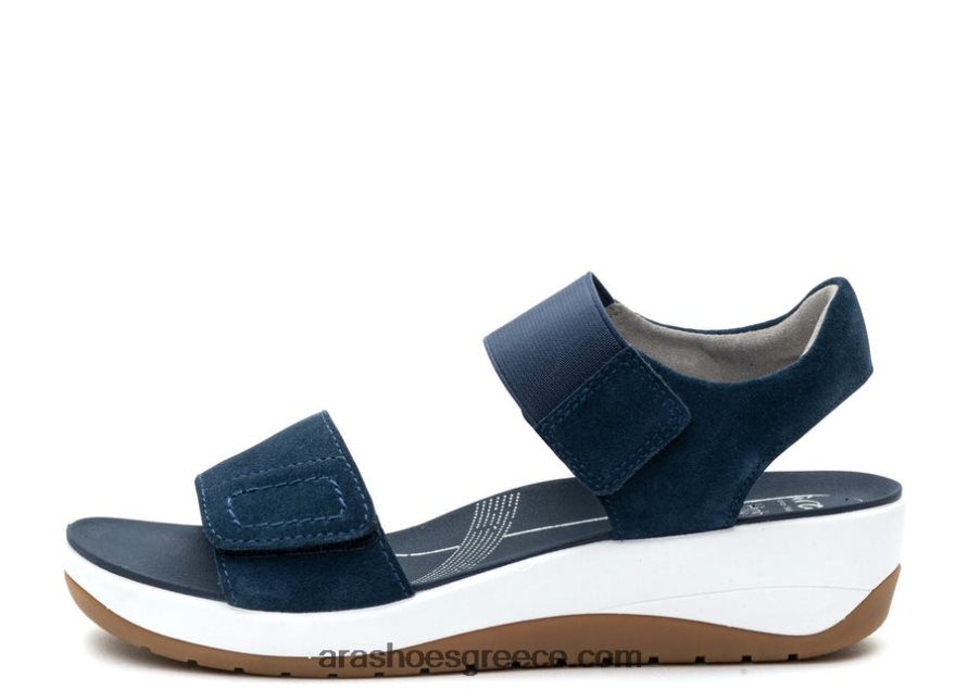 ara Shoes γυναικείο πέδιλο ρυθμιζόμενης πλατφόρμας newport 66VNFL235